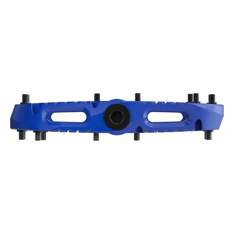 One Up Composite Flat MTB Pedals - Blue-2