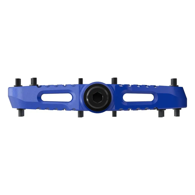 One Up Composite Flat MTB Pedals - Blue-3
