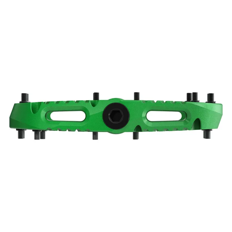 One Up Composite Flat MTB Pedals - Green-2
