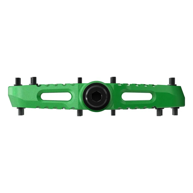 One Up Composite Flat MTB Pedals - Green-3