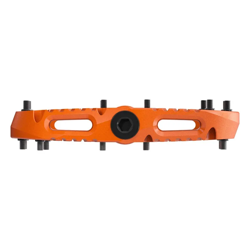 One Up Composite Flat MTB Pedals - Orange-2