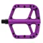 One Up Composite Flat MTB Pedals - Purple