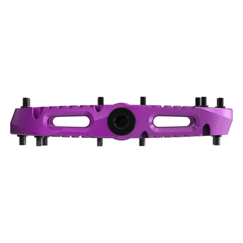 One Up Composite Flat MTB Pedals - Purple-2