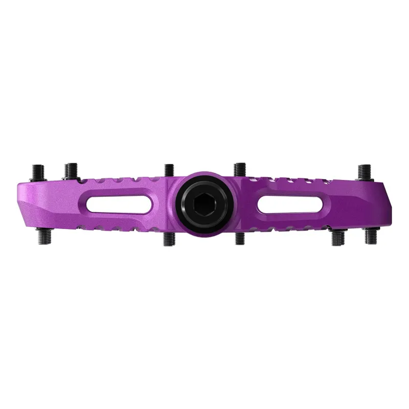 One Up Composite Flat MTB Pedals - Purple-3