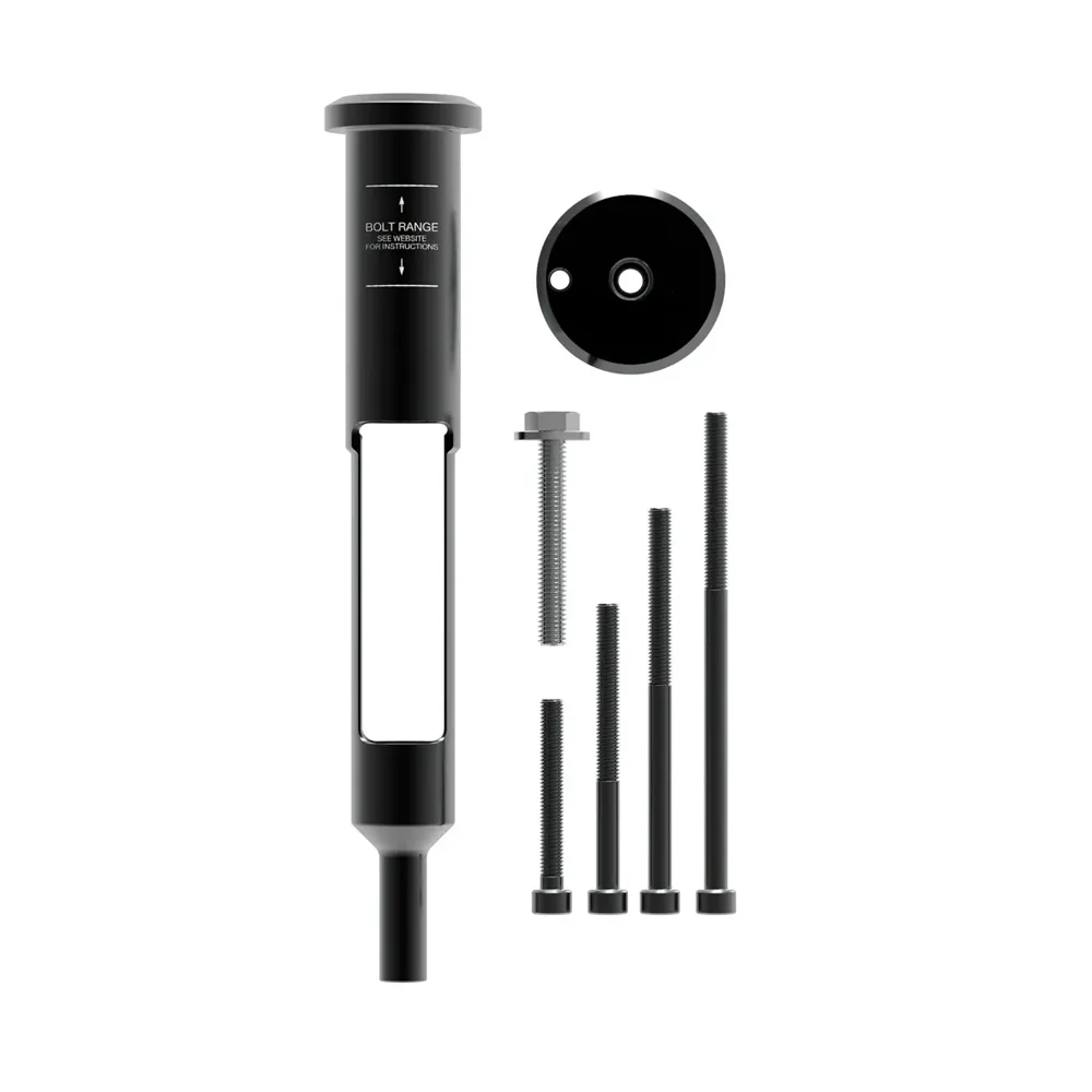 uPRISE Bikes One Up EDC Threadless Carrier - Black | Price match, 365 day returns, 18-Month Warranty, Finance Available & Free UK Delivery