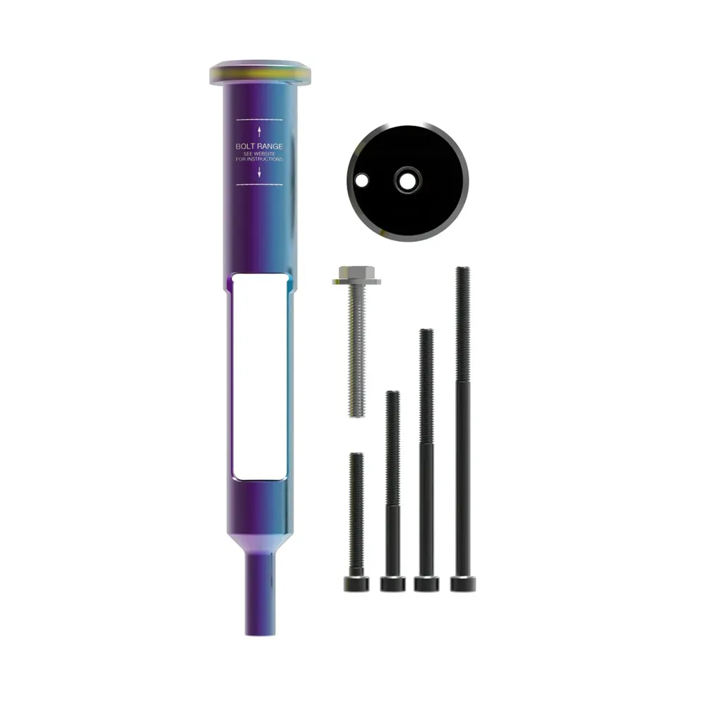 uPRISE Bikes One Up EDC Threadless Carrier - Oil Slick | Price match, 365 day returns, 18-Month Warranty, Finance Available & Free UK Delivery