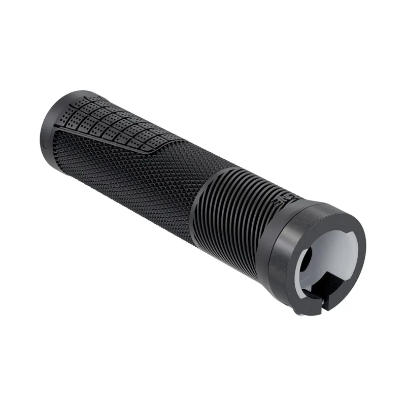 One Up Thin Lock On MTB Grips - Black-1