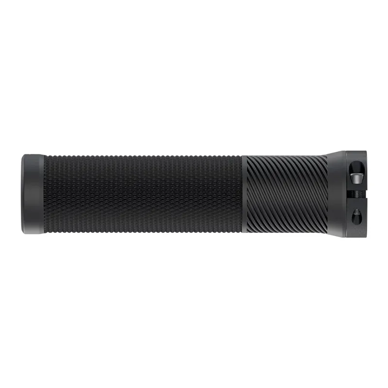 One Up Thin Lock On MTB Grips - Black-3