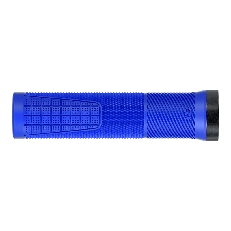 One Up Thin Lock On MTB Grips - Blue-2