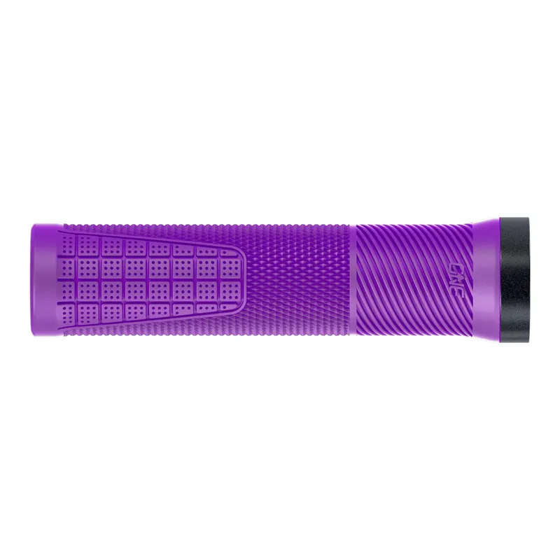 One Up Thin Lock On MTB Grips - Purple-2