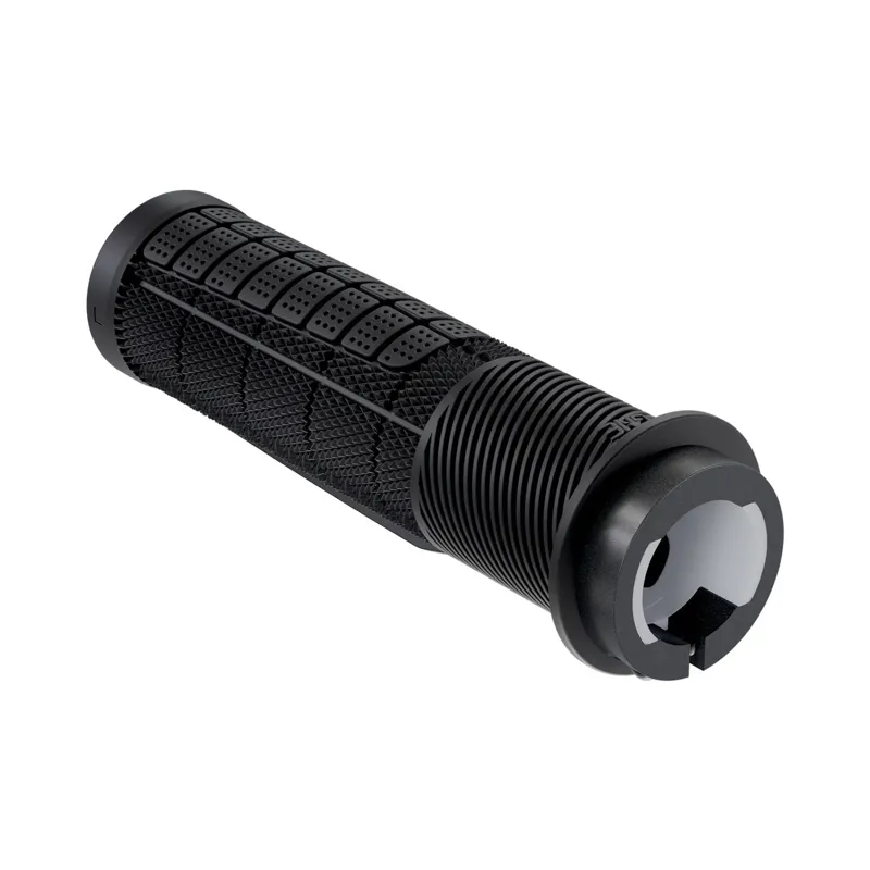 One Up Thick Lock On MTB Grips - Black-1
