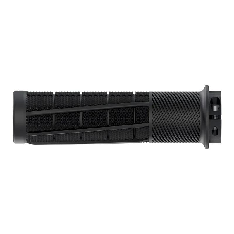 One Up Thick Lock On MTB Grips - Black-3