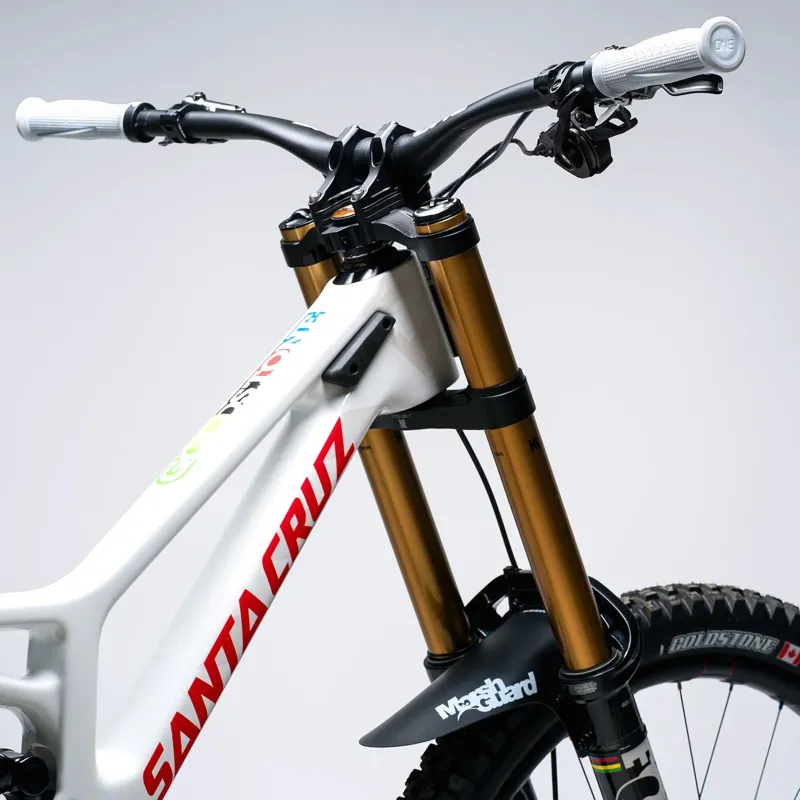 One Up Goldstone MTB Grips - White-7