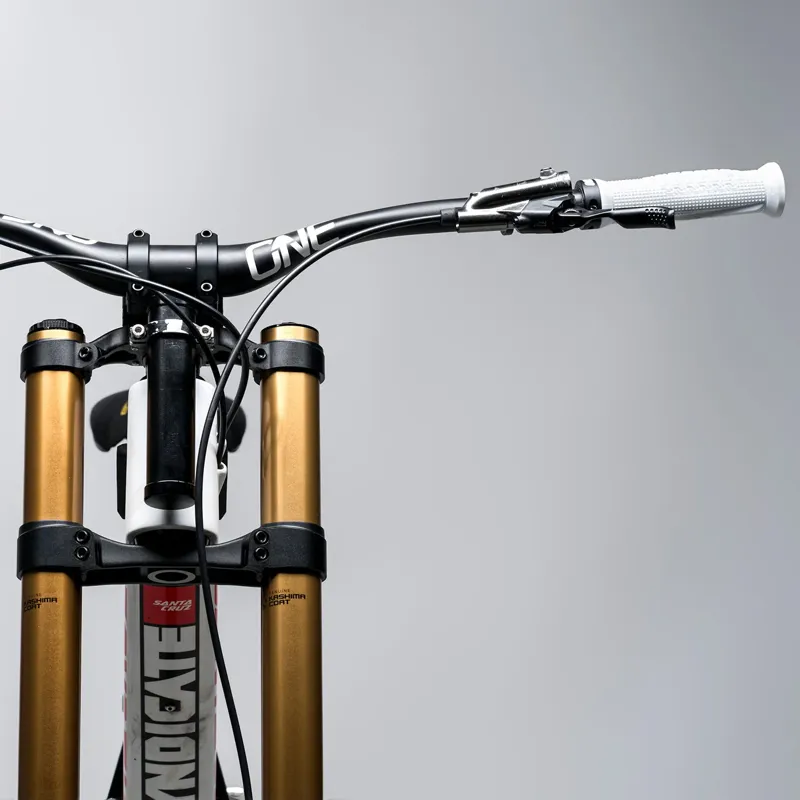 One Up Goldstone MTB Grips - White-8