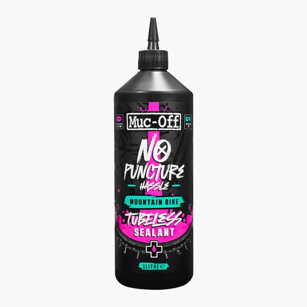 uPRISE Bikes Muc-Off No Puncture Hassle MTB Tubeless Sealant - 1 Litre | Price match, 365 day return s, 18-Month Warranty, Finance Available & Free UK Delivery