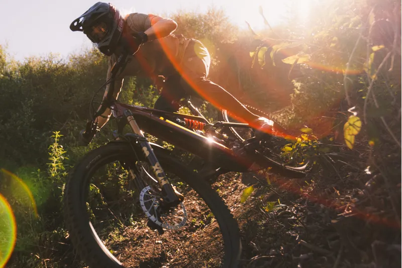 Fox 38 Factory GRIP X2 Tapered 29er KaboltX 110 44mm Fork - Black-7