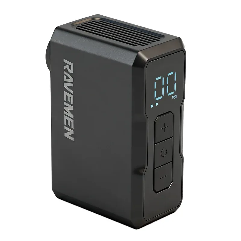 Ravemen EP01 Electric Mini Pump - Black