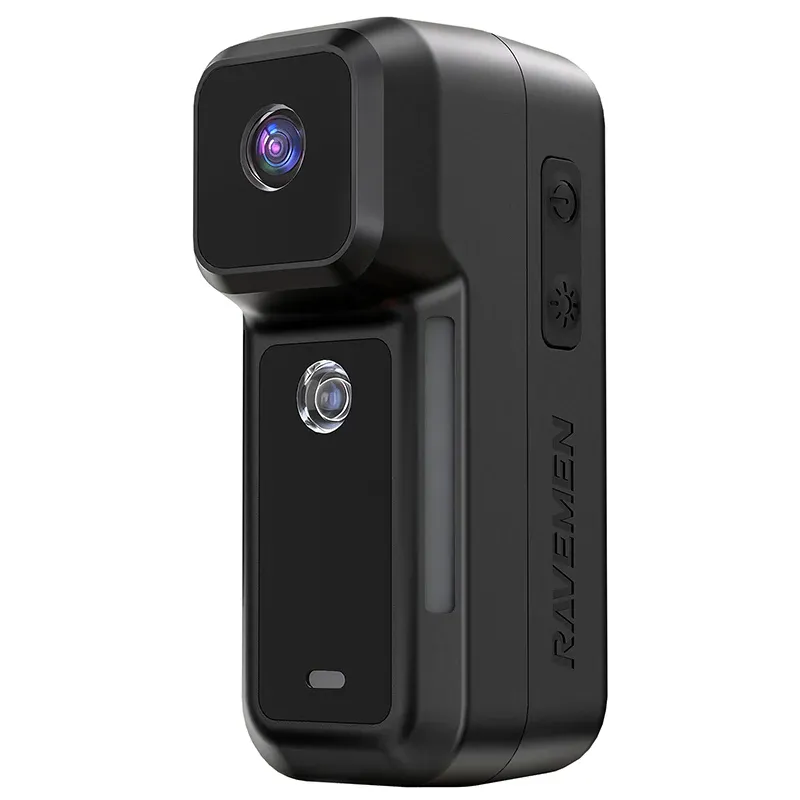 Ravemen NT301 Camera Smart USB 80 Lumen Rear Light - Black