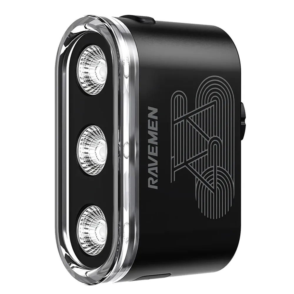 uPRISE Bikes Ravemen TR400 USB 400 Lumen Rear Light W/Brake-Detection - Black | Price match, 365 day returns, 18-Month Warranty, Finance Available & Free UK Delivery