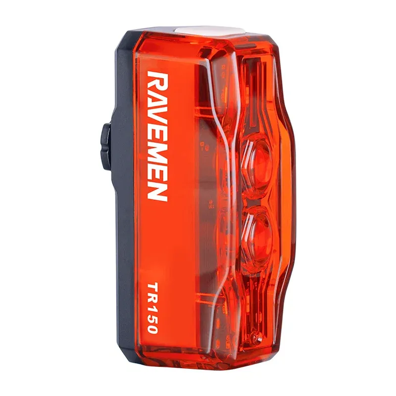 Ravemen TR150 Smart Alert USB 150 Lumen Rear Light - Black