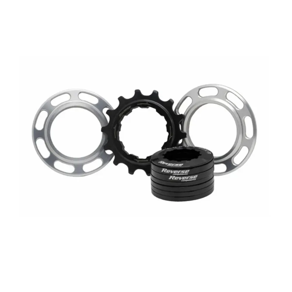 uPRISE Bikes Reverse HG Expert Single Speed Kit - 14T - Silver | Price match, 365 day returns, 18-Month Warranty, Finance Available & Free UK Delivery