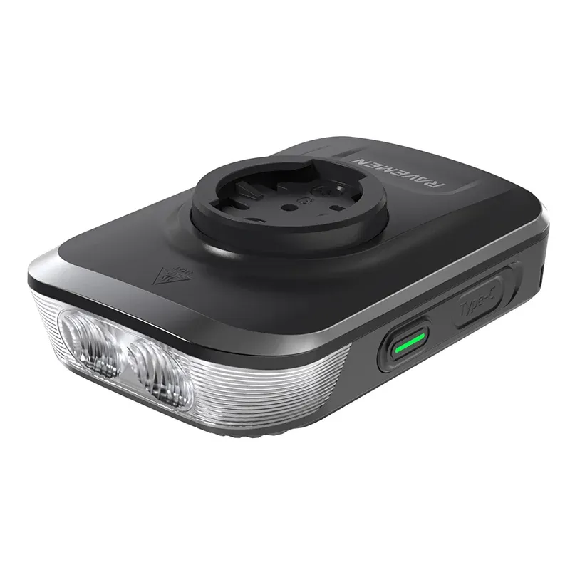 Ravemen FR1500 USB 1500 Lumen Beam Out-Front Headlight - Black