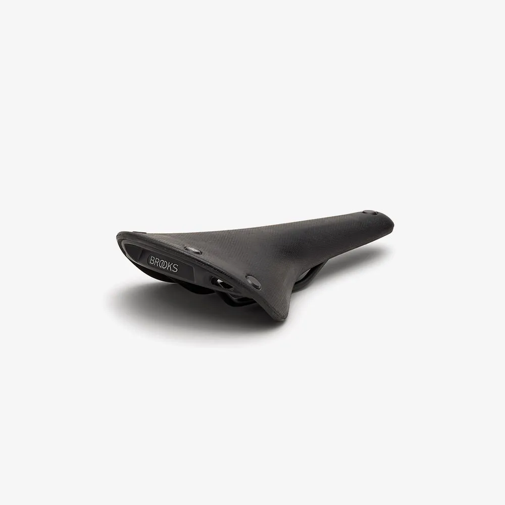 uPRISE Bikes Brooks C17 Cambium All-Weather Saddle -162mm - Black | Price match, 365 day return s, 18-Month Warranty, Finance Available & Free UK Delivery