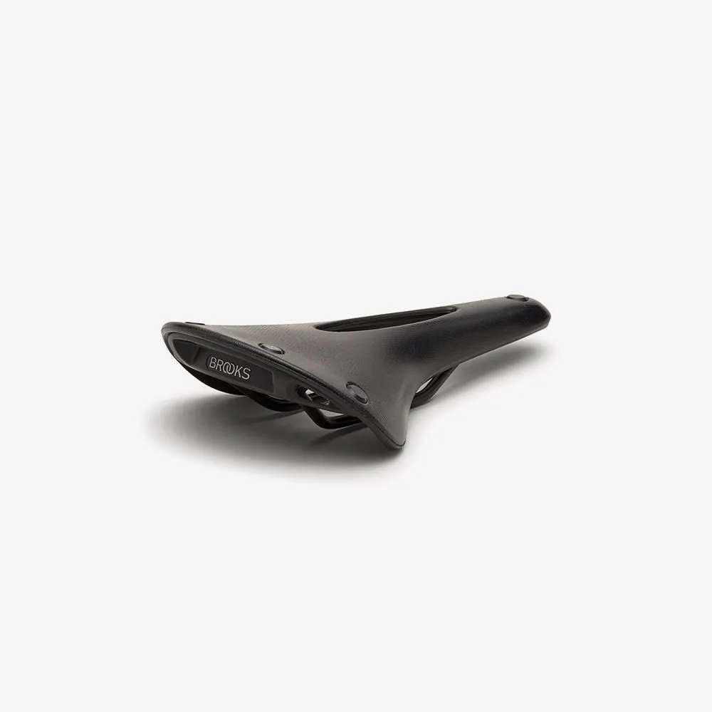 uPRISE Bikes Brooks C17 Cambium Carved All-Weather Saddle - 162mm - Black | Price match, 365 day return s, 18-Month Warranty, Finance Available & Free UK Delivery
