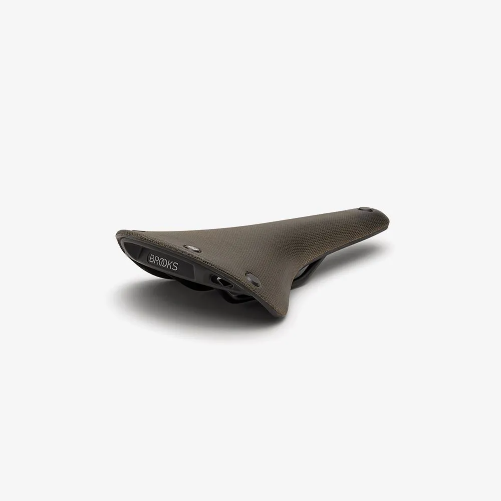 uPRISE Bikes Brooks C17 Cambium All-Weather Saddle -162mm - Mud Green | Price match, 365 day return s, 18-Month Warranty, Finance Available & Free UK Delivery