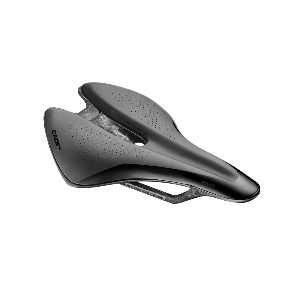 uPRISE Bikes Cadex Boost Forward Performance Saddle - Black | Price match, 365 day return s, 18-Month Warranty, Finance Available & Free UK Delivery