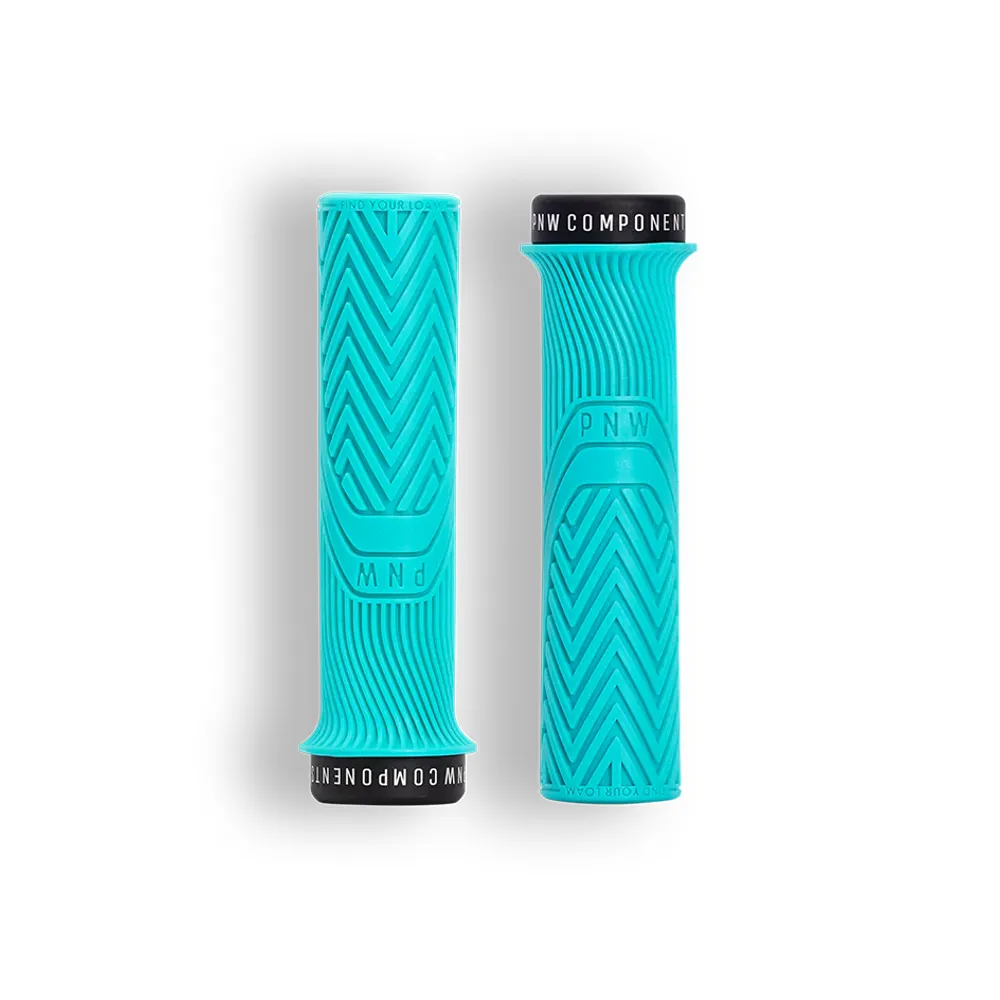 uPRISE Bikes Pnw PNW Loam MTB Grips - Seafoam Teal | Price match, 365 day return s, 18-Month Warranty, Finance Available & Free UK Delivery