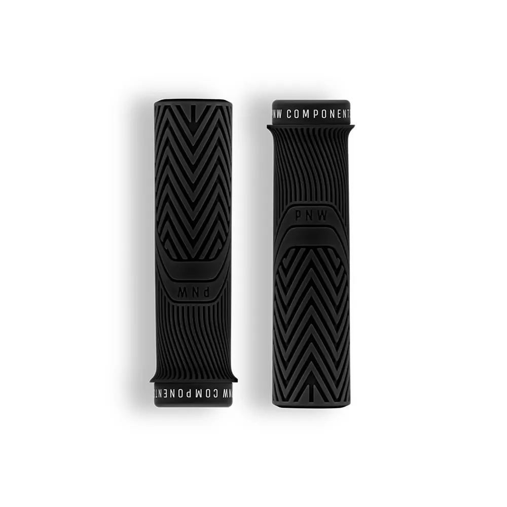 uPRISE Bikes Pnw PNW Loam XL MTB Grips - Blackout Black | Price match, 365 day return s, 18-Month Warranty, Finance Available & Free UK Delivery