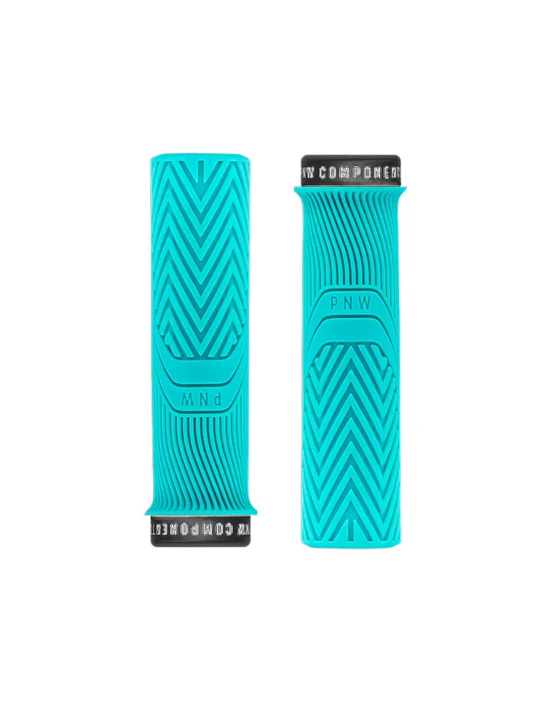 PNW Loam XL MTB Grips - Seafoam Teal