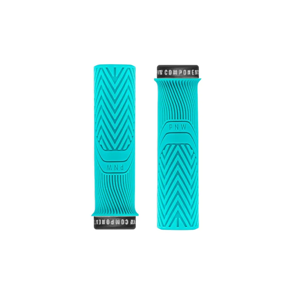 uPRISE Bikes Pnw PNW Loam XL MTB Grips - Seafoam Teal | Price match, 365 day return s, 18-Month Warranty, Finance Available & Free UK Delivery