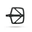 PNW Loam Gen 2 Flat MTB Pedals - Blackout Black