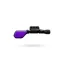 PNW Loam Gen 2 Standard Dropper Lever - 22.2mm - Fruit Snacks Purple