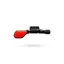 PNW Loam Gen 2 Standard Dropper Lever - 22.2mm - Really Red
