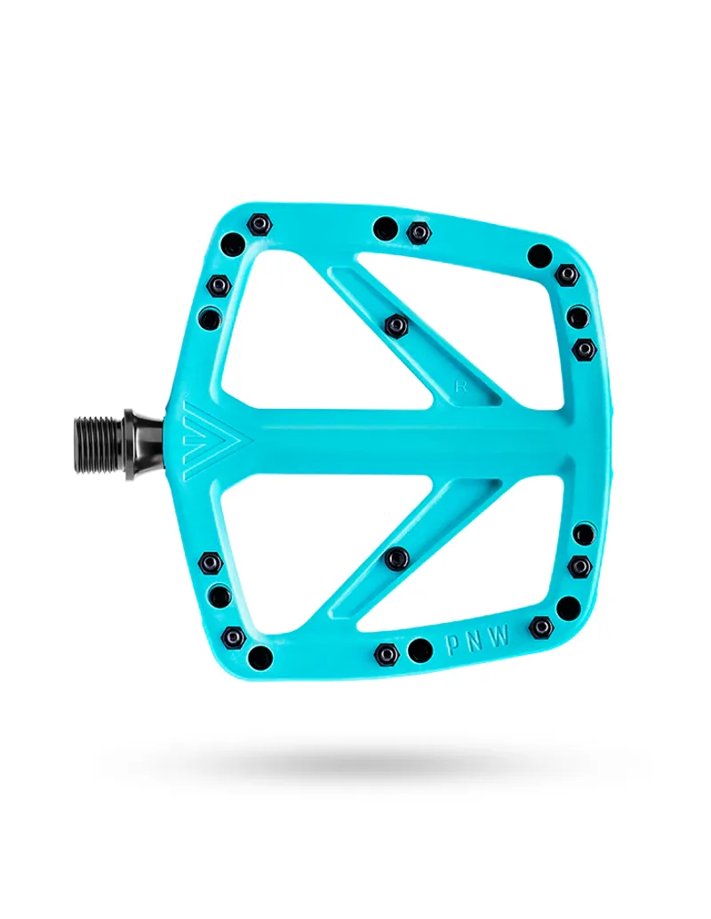 PNW Range Composite Flat MTB Pedal - Seafoam Teal