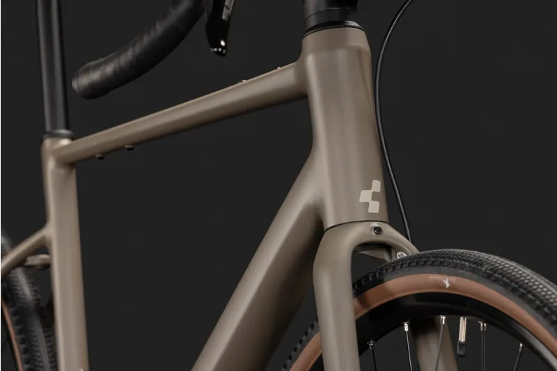 Cube Nuroad One 2027 Gravel Road Bike - Wood/Grey-6