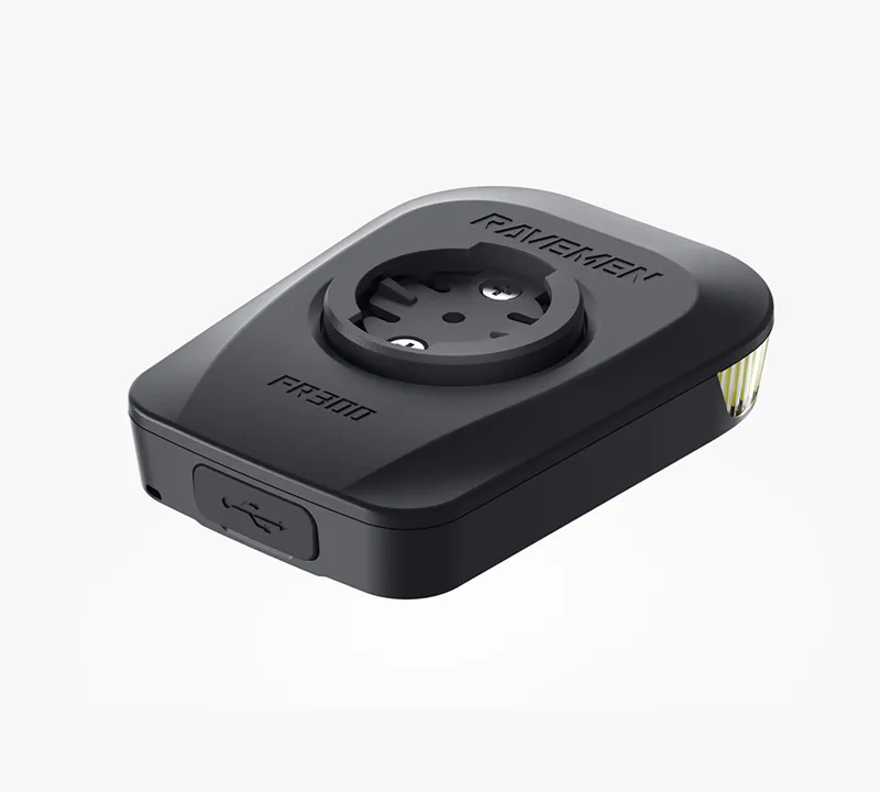 Ravemen FR300 PRO USB Rechargeable Out-Front Front Light - Black-1