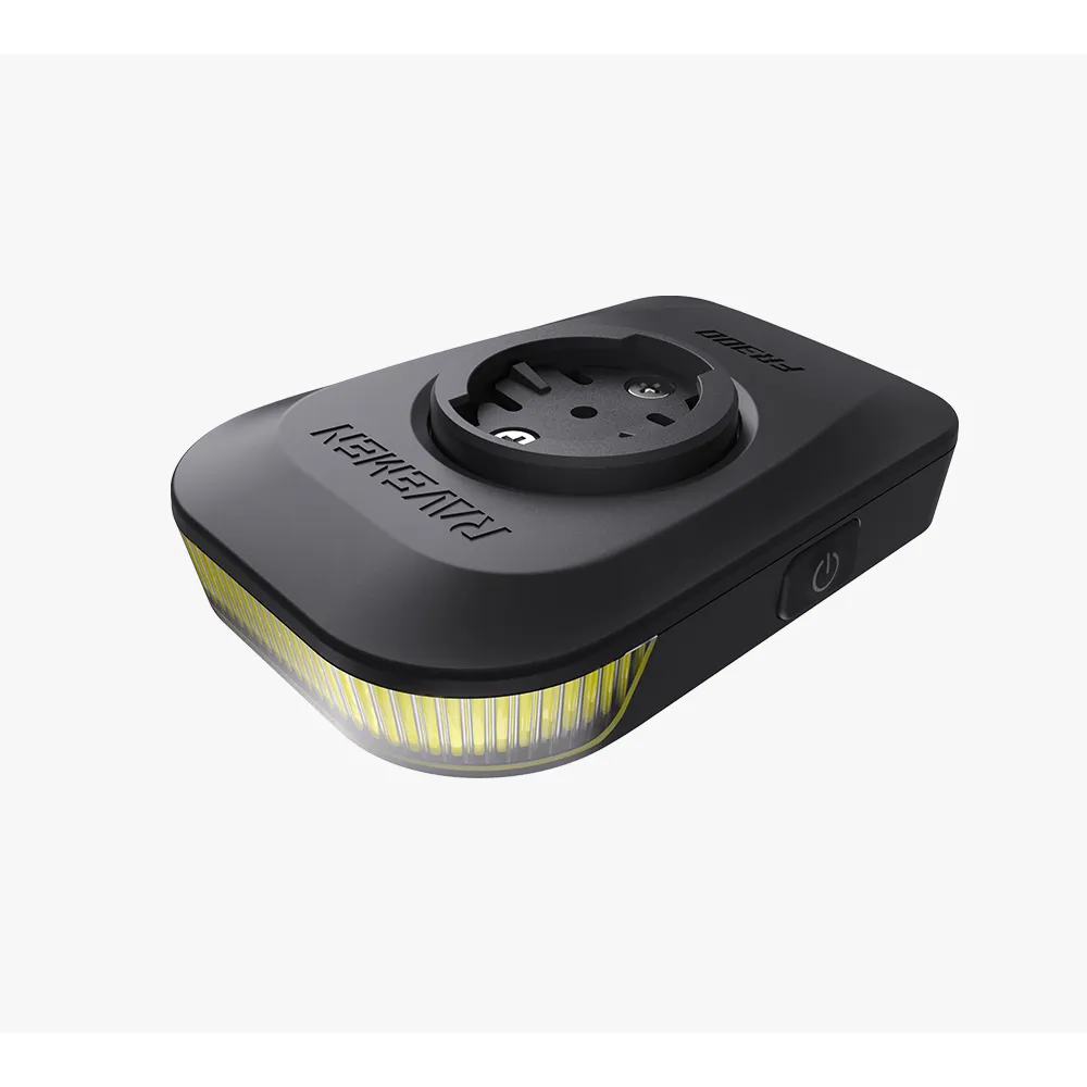 uPRISE Bikes Ravemen FR300 PRO USB Rechargeable Out-Front Front Light - Black | Price match, 365 day return s, 18-Month Warranty, Finance Available & Free UK Delivery