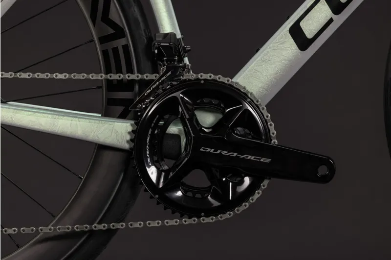 Cube Agree C:62 SLT 2027 Carbon Road Bike - Stormyopal/Black-5