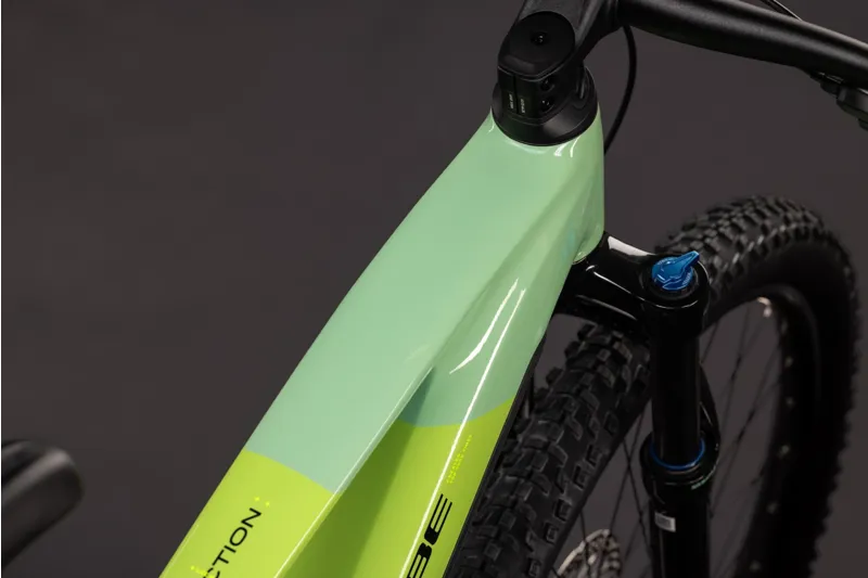Cube Reaction Hybrid One 720wh 2027 Electric MTB - Cactus/Black-1