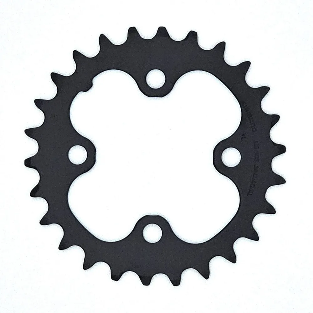 uPRISE Bikes Shimano FC-M590/FCT4060 9 Speed Triple Inner Chainring - 26T - Black | Price match, 365 day return s, 18-Month Warranty, Finance Available & Free UK Delivery