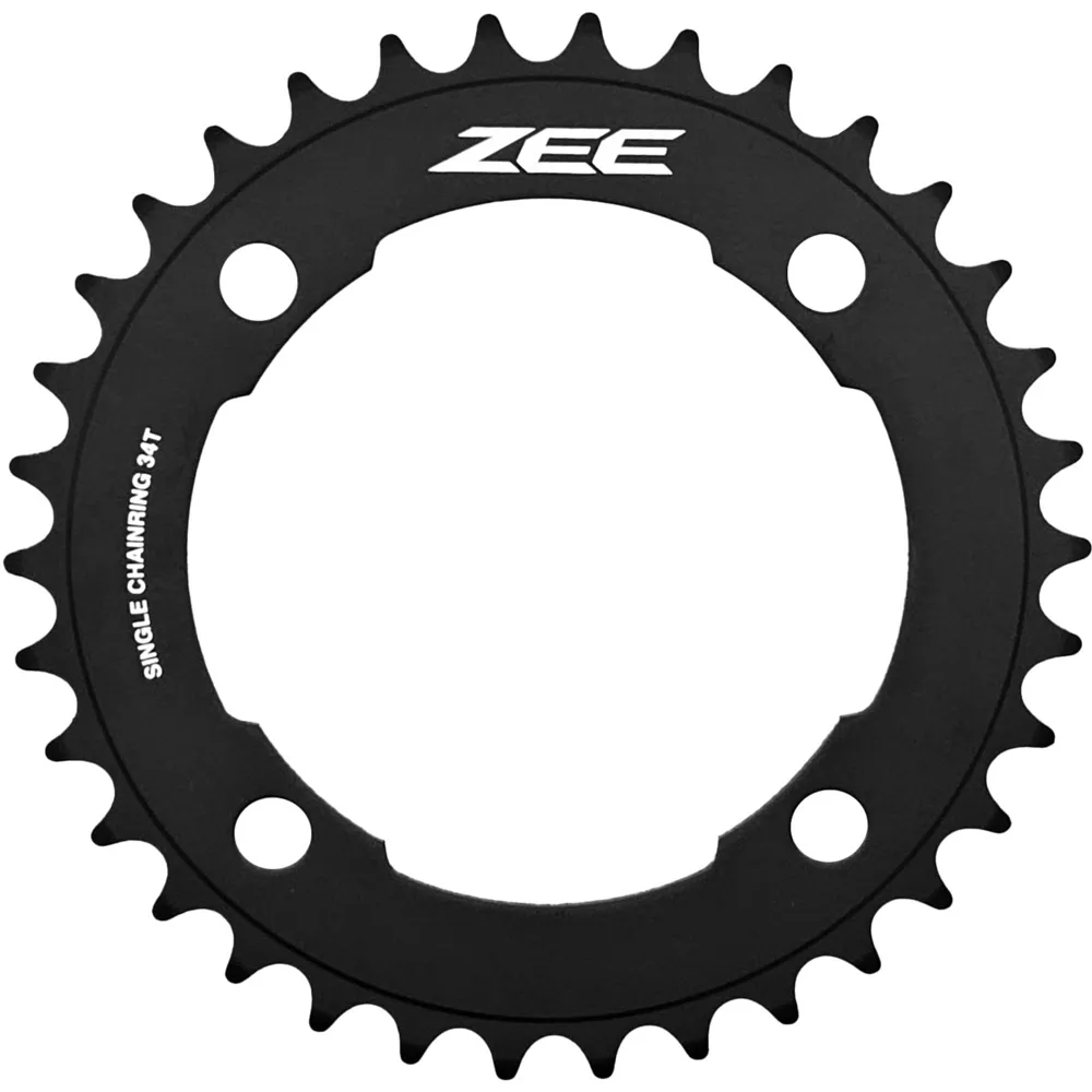 uPRISE Bikes Shimano FC-M640 Zee 10 Speed Single Chainring - Black | Price match, 365 day return s, 18-Month Warranty, Finance Available & Free UK Delivery