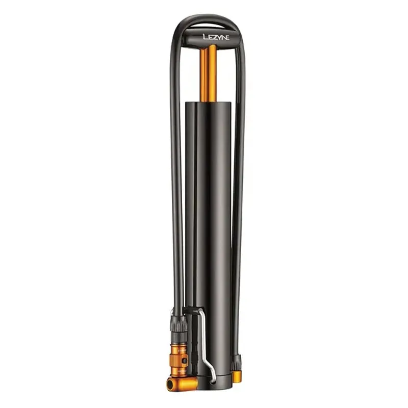 Lezyne Micro Floor Drive XL Hand Pump - 35psi - Black-1