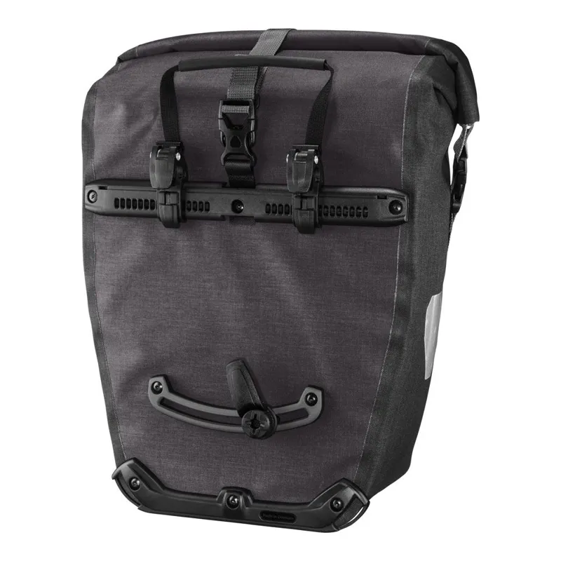 Ortlieb Back Roller Plus QL2.1 Pannier Bags - 40 Litre - Granite/Black-1