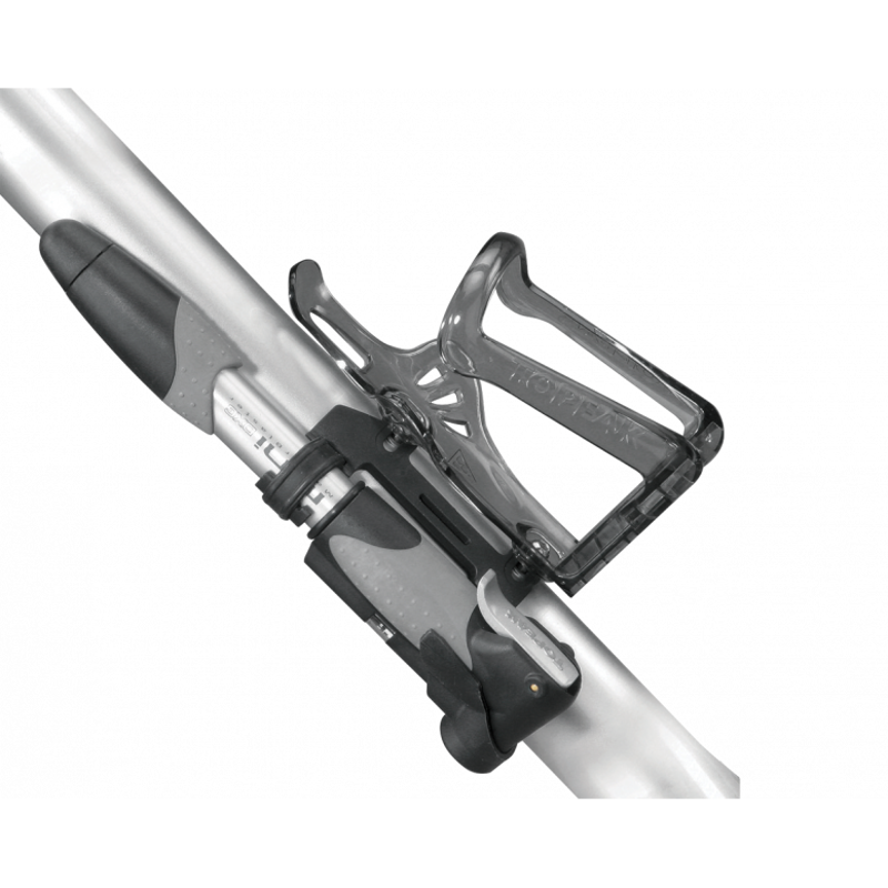 Topeak Mini Dual DXG Mini Pump With Gauge - Black/Silver-1