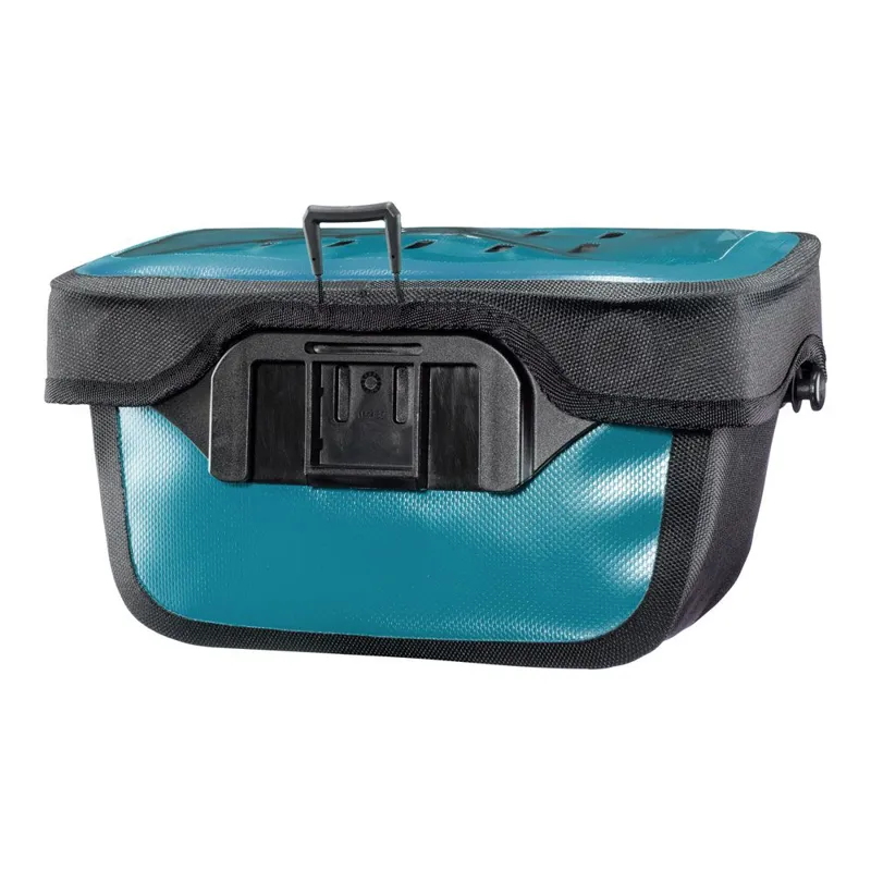 Ortlieb Ultimate Six Classic Handlebar Bag - 5 Litre - Petrol-1