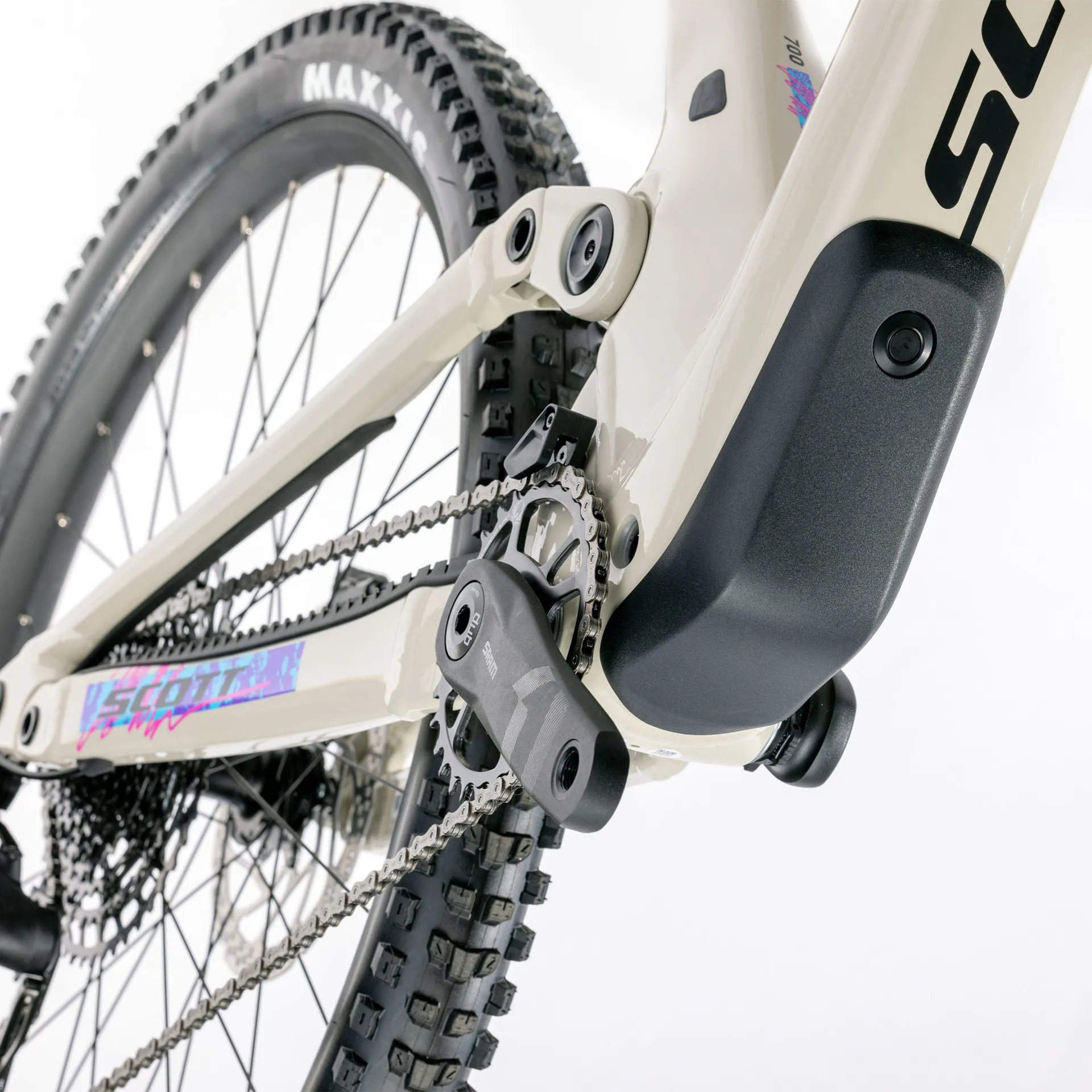 Scott Rider 27 Scott Genius 700 27.5 inch 2025 Junior Full Suspension MTB - Sand Beige